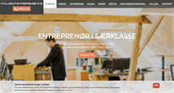 Desktop Screenshot of myllerupentreprenor.dk